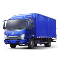 DONGFENG L3 4X2 6WHEELER 170HP SMALL MINI LORRY TRUCK VAN TRUCK FULL CLOSED CARGO TRUCK FOR SALE